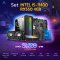 ชุดคอมประกอบ INTEL I5-11400/RX550 4GB 2F/H510M/DDR4 16GB (2X8) 3200MHz/M.2 500GB/700W/ITSONAS VAMPIRE TG ARGB (WHITE)