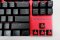 KEYBOARD (คีย์บอร์ด) OZONE STRIKE BATTLE MECHANICAL COMPACT GAMING KEYBOARD (RED SWITCH) (คีย์ TH/EN) P11944