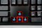 KEYBOARD (คีย์บอร์ด) THERMALTAKE MEKA PRO MECHANICAL GAMING KEYBOARD (BLUE SWITCH) (คีย์ TH/EN) P11940
