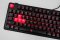 KEYBOARD (คีย์บอร์ด) THERMALTAKE MEKA PRO MECHANICAL GAMING KEYBOARD (BLUE SWITCH) (คีย์ TH/EN) P11940