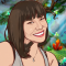 ภาพเหมือน PORTRAIT ภาพการ์ตูน ออกแบบพื้นหลังสวยๆ