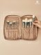 ULTIMATE MAKE-UP BRUSH SET (ชุดแปรงแต่งหน้า 15 ด้าม แถมฟรี .. กระเป๋าใส่แปรง 1 ใบ)
