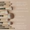 Warm and Gray brush set