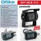 Distar ชุดกล้องบันทึกหน้า-หลัง จอขนาด 7 นิ้ว ความละเอียด 1024x600 Pixcel รองรับเชื่อมต่อ 2 กล้อง รุ่น MCR-712