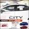 กันสาด Honda City 2020