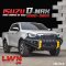 กันชนหน้าออฟโรด Dmax 2020  ดีแมค อิซุซุ ชุดแต่งออฟโรด กันชนเหล็กดำออฟโรด RAD4x4 HAMER OPTION4x4 JUNGLE4x4