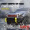 กันชนหน้าออฟโรด Ford Ranger 2012-2021 ชุดแต่งออฟโรด กันชนเหล็กดำออฟโรด RAD4x4 HAMER OPTION4x4 JUNGLE4x4