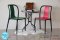 Plastic Modern Chair 05