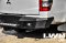 กันชนท้าย Mitsu Triton 2019 กันชนหลัง sonar เซนเซอร์ โซนาร์ คานลากเรือ ลากรถเทนเลอร์ Outlander