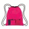 กระเป๋าแบคแพคสะพายหลัง LOQI TRANSPARENT Pink Backpack