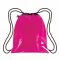 กระเป๋าแบคแพคสะพายหลัง LOQI TRANSPARENT Pink Backpack
