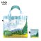 กระเป๋าผ้าแฟชั่นแบรนด์LOQI รุ่น VINCENT VAN GOGH A Wheat Field with Cypresses, 1889 Bag ใบใหญ่1ใบ+ใบเล็ก1ใบ