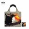 กระเป๋าผ้าแฟชั่นแบรนด์LOQI รุ่น Fish & Toucan ใบใหญ่1ใบ+ใบเล็ก1ใบ