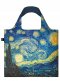 กระเป๋าผ้าแฟชั่นแบรนด์LOQI รุ่น VINCENT VAN GOGH The Starry Night, 1889 Bag ใบใหญ่1ใบ+ใบเล็ก1ใบ