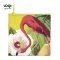 กระเป๋าผ้าแฟชั่นแบรนด์LOQI รุ่น Botany Flamingo ใบใหญ่1ใบ+ใบเล็ก1ใบ