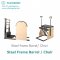 Steel Frame Barrel / Chair