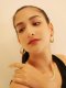 WAVES CREOLE HOOP EARRINGS GW/DC 2 TONE