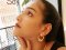CIRCULAR HANGING HOOP EARRINGS