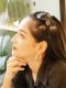 TUBING HOOP EARRINGS GW/DC 2T