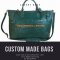 Custom Made Crocodile Leather Handbag