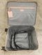 Genuine Hornback Crocodile Leather Luggage Bag in Black Crocodile Skin  #CRW418L-02(copy)