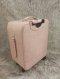 Genuine Belly Crocodile Leather Luggage Bag Travel Bag in Pink Crocodile Skin  #CRW500L-PI