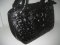 Handmade Genuine Crocodile Leather Weave Handbag in Chocolate Brown Crocodile Skin #CRW298H-BL