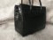 Genuine Crocodile Tote Bag/ Handbag in Black Crocodile Skin # CODE: CRW0218H-02-BL