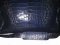 Genuine Belly Crocodile Leather Luggage in Blue Crocodile Skin  #CRM207L-01