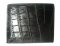 Genuine Belly Crocodile Leather Wallet in Black Crocodile Leather #CRM444W-04