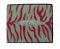 Genuine Stingray Leather Wallet in Red Tiger Stripes Stingray Skin  #STW474W