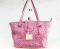 กระเป๋าสะพายหนังนกกระจอกเทศแท้ สีม่วง #OSW331H-PU