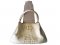Genuine Crocodile Handbag in Cream Crocodile Leather #CRW195H-07