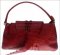 Genuine Crocodile Handbag/Shoulder Bag in Red Crocodile Leather #CRW215H