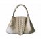 Genuine Crocodile Handbag in Cream Crocodile Leather #CRW195H-07