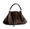 Genuine Crocodile Handbag in Chocolate Brown Crocodile Leather #CRW195H-02