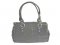 Genuine Crocodile Handbag in Black Crocodile Leather #CRW224H