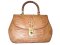 Ladies Crocodile HandBag in Light Brown Crocodile Leather #CRW237H