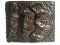 Genuine Hornback Crocodile Leather Wallet in Chocolate Brown Crocodile Leather #CRM446W-03