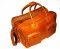 Genuine Belly Crocodile Leather Luggage Bag in Light Brown (Tan) Crocodile Skin  #CRM419L