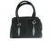 Genuine Stingray Leather Handbag in Black Stingray Skin  #STW368H