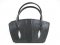 Genuine Stingray Leather Handbag in Black Stingray Skin  #STW370H