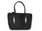 Genuine Stingray Leather Handbag in Black Stingray Skin  #STW375H