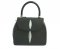 Genuine Stingray Leather Handbag in Black Stingray Skin  #STW376H