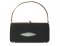 Ladies Stingray Leather Handbag in Black Stingray Skin  #STW396H-01