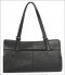 Genuine Ostrich Leather Handbag in Black Ostrich Skin  #OSW414H