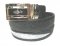 Genuine Stingray Leather Belt in Black Stingray Skin  #STM645B-01
