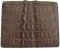 Genuine Crocodile Leather Wallet in Grey Crocodile Leather #CRM451W-06