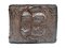 Genuine Hornback Crocodile Leather Wallet with Weave Style in Dark Brown Crocodile Skin  #CRM456W-03