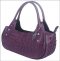 Ladies Genuine Crocodile Leather Handbag in Purple Crocodile Skin #CRW251H-02